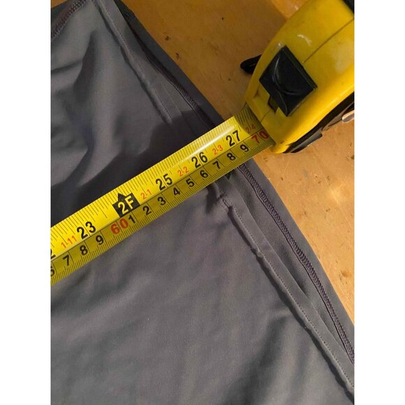 Billabong Men M Gray UPF 50 Surf Sun Shirt Protection Performance Fit Beach - Picture 6 of 6